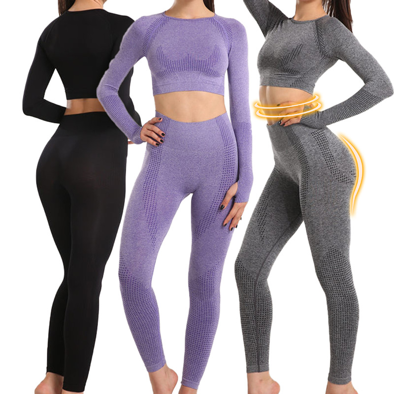 Various women 2 piece gym outfit jogger set tracksuit