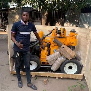 150M 200M Lage Prijs Kleine Mobiele Waterput Boorinstallatie Foerage D'eau Boorinstallatie <span class=keywords><strong>Machine</strong></span>/Kern Boorinstallatie Te Koop - Product Image 5