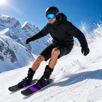 Prix d'usine – Snowboard freestyle personnalisé en mousse EVA, ski et trampoline pour l'entraînement à l'équilibre