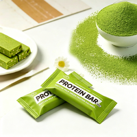 Mini Cube Protein Bar with Soy Whey Protein Green Tea Matcha Quinoa Blackcurrant Private Label OEM