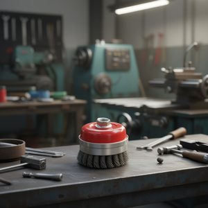 Cepillo de alambre trenzado M14 de acero 8500 Giri Min - Product Image 3