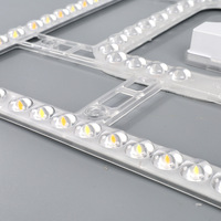 Kit régulateur de vitesse pour ventilateur de plafond BLDC à tension large 110V/230V, moteur DC45W, télécommande RF433 + application Tuya, pilote de ventilateur et d'éclairage, minuterie, fonction inversée