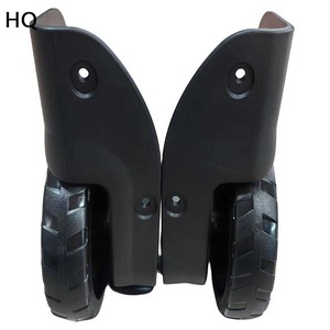 <strong>Luggage</strong> Travel Bag Wheels Duffel Bag Plastic Rubber Parts for Trolley Radius <strong>Corner</strong> Designed <strong>Luggage</strong> Wheel With Ball Bearings - Product Image 5