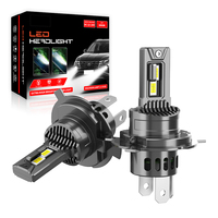Lampu Depan LED YUFING G30 Berkualitas Tinggi Super Terang Plug in 9006 HB4 H7 45W 4800LM untuk Mobil Sonata Vespa Sprint Peugeot 206
