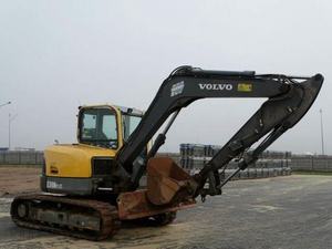 Pelle sur chenilles VOLVO ERC88 d'occasion de haute qualité/pelle sur chenilles volvo ec360 suède à vendre - Product Image 5