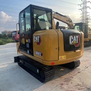 รถขุดมือสอง Caterpillar 306E2 นำเข้าจากญี่ปุ่น ชั่วโมงการใช้งานต่ำ ควบคุมง่าย มอเตอร์ เครื่องยนต์ เกียร์ ปั๊ม แบริ่ง ปี 2024 - Product Image 6