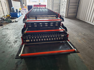 لوحة معدنية مموجة من الفولاذ المزجج من نوع <span class=keywords><strong>Roo</strong></span> من ثلاث طبقات - Product Image 4