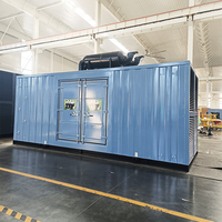 Générateur diesel silencieux triphasé à sortie AC 1000 kW 1000 tr/min avec démarrage automatique, télécommande et ATS
