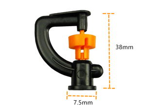Alta calidad Mistting microprinkler para jardín de riego micro jet riego - Product Image 2