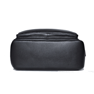 <span class=keywords><strong>Zaino</strong></span> da Viaggio per Laptop in Vera <span class=keywords><strong>Pelle</strong></span> Nera di Lusso, Fatto a Mano, con Logo Personalizzato, Grande Capacità, RFID, Cerniera, Morbido, per <span class=keywords><strong>Uomo</strong></span> d'Affari - Product Image 5