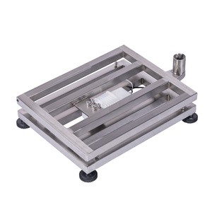 Báscula de plataforma digital electrónica de acero inoxidable 304 de alta resistencia Veidt, sin indicador, TCS-S1 Heavy D - Product Image 6