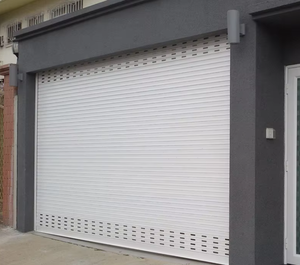 Zeyi slat hồ sơ Cửa Điện cơ giới hoạt động stiffen garag cửa động cơ cửa cuốn - Product Image 2