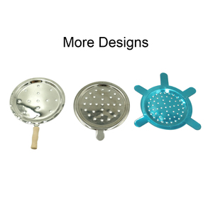 Soporte de carbón inoxidable T035CH LVHE, <span class=keywords><strong>accesorios</strong></span> para Shisha y Hookah - Product Image 4