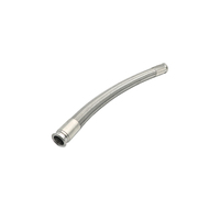 Tuyau Triclamp SS304 tressé flexible Tri Clamp 1,5 x 24 pouces, tuyau en PTFE