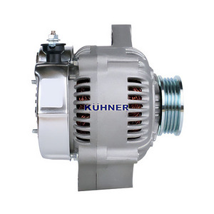 Alternador compatible con TOYOTA COROLLA 1.4 (EE111_, EE111R) Gasolina (KW: 63, HP: 86) del 04-1997 al 02-2000 KUHNER 40988RI - Product Image 2