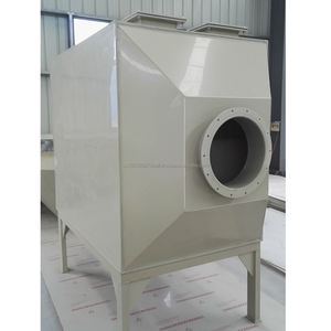 -Eficiencia Absorción de humos desulfurización FGD industrial Humo Olor Polvo Tratamiento de gases de escape con alta calidad - Product Image 5