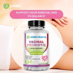 Capsule Probiotiche Personalizzate OEM/ODM Jiabei per Donne Adulte, Elimina Odori, Bilancia i Livelli di pH - Product Image 3