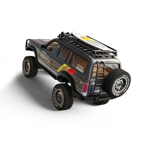 Chính thức giấy phép sản phẩm 1:12 4Runner Land Cruiser lc80 RC off road Pickup Truck 4WD RTR 2.4G tỷ lệ thuận Xe điều khiển từ xa - Product Image 5