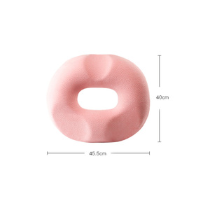 Oval Pink Seat Cushion 45.5x40cm <b>Foam</b> Pressure Relief Chair <b>Pad</b> - Product Image 1
