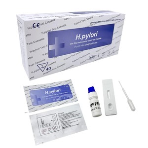 Cassetta per il <span class=keywords><strong>test</strong></span> dell'H. <span class=keywords><strong>pylori</strong></span>, striscia reattiva per il rilevamento dell'<span class=keywords><strong>Helicobacter</strong></span> <span class=keywords><strong>Pylori</strong></span> - Product Image 5