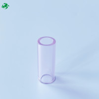 Nouvelle conception, embouts de filtre en spirale en verre à 7 trous, solides, violet, rose, bleu