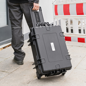 KNIPEX 00 21 37 Boîte à outils "Robust45 Move" Électrique 63 pièces 428 mm - Product Image 4