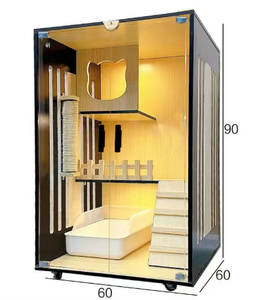 <span class=keywords><strong>Casa</strong></span> <span class=keywords><strong>para</strong></span> Gatos de Madera Ecológica, Tipo Villa, de Dos y Tres Pisos, <span class=keywords><strong>Precio</strong></span> al por Mayor, Gran <span class=keywords><strong>Casa</strong></span> <span class=keywords><strong>para</strong></span> Gatos, Castillo <span class=keywords><strong>para</strong></span> Mascotas - Product Image 2