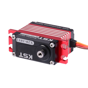 Servo sin Escobillas KST X20-3012 HV DC6.0V-8.4V 35Kgf.cm 0.11seg Potenciómetro de Aleación de Aluminio para Aviones y Jets RC Acrobáticos - Product Image 2