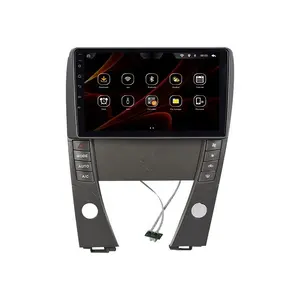 Navigator 9 Inci untuk Lexus ES 350 2006-2012 Radio Video MP5 WIFI GPS Sistem Android Layar Sentuh Penuh IPS