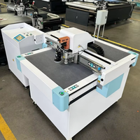 Couteau vibrant numérique automatique avec caméra CCD et table à vide