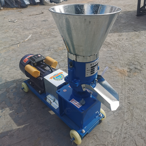Molino de Pellets Eléctrico Monofásico de Alta Eficiencia para Pequeños Hogares, Máquina para Procesar Alimento para Pollos y Cerdos - Product Image 3