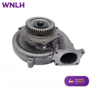 Bomba de Agua para Excavadora WNLH 352-0200 3520200 para Motor Caterpillar 3408 3412 C27, Bomba de Agua de Refrigeración para Motor Diésel - Product Image 1