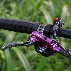 NUEVO Freno de Disco Hidráulico IIIPRO E4 MTB de 4 Pistones con Refrigeración, Pastillas Metálicas Completas, Tecnología CNC, Freno de Aceite Mineral para AM Enduro E4 - Product Image 6