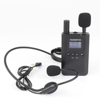 Système audio de guide touristique sans fil avec batterie au lithium