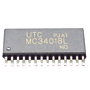 Chipset <span class=keywords><strong>IC</strong></span> mc34018dw mc34018l <span class=keywords><strong>utc34018</strong></span> mc34018 SOP-28 - Product Image 2