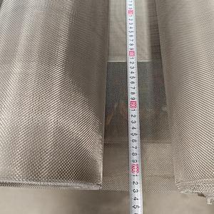 5 10 20 25 30 50 100 200 300 500ミクロン無地スクリーン織りワイヤーメッシュ布小さな開口部金属メッシュ生地スクリーン - Product Image 2