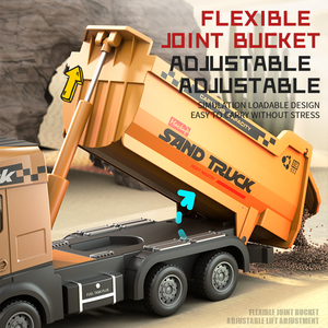 <span class=keywords><strong>Camion</strong></span> benne en alliage moulé sous pression, design <span class=keywords><strong>dessin</strong></span> <span class=keywords><strong>animé</strong></span> coloré, haute qualité, populaire, pour enfants garçons, vente en gros - Product Image 3