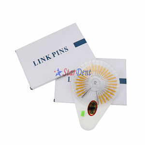 Tandheelkundige Orthodontische Link Pins Als Retentie Pins Plated Tapered Tool 4 Kleuren - Product Image 6