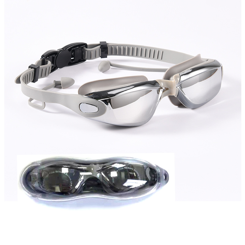 Gray silver plated