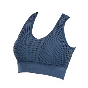 บราโยคะแบบไร้โครง ทรงสวย ยืดหยุ่น น้ำหนักเบา ไร้ตะเข็บ รองรับระดับปานกลาง สำหรับผู้หญิงไซส์ใหญ่ - Product Image 1