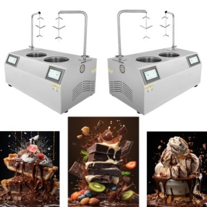 Machine à tempérer <span class=keywords><strong>le</strong></span> chocolat de 5,5 L pour sculptures en chocolat, flexibilité de conception artistique - Product Image 1