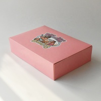 FSC Caja De Papel Personnalisé Pour Donuts Pastel Pizza Croissants Tartas De Huevo Alimentos Con Logotipo Pliable