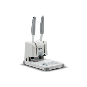 Tiết kiệm thời gian và công sức một tải 300 trang giấy đấm 30mm Độ dày ràng buộc tất cả vỏ kim loại Hướng dẫn sử dụng máy tính RÀNG BUỘC - Product Image 4