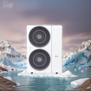 Bomba de Calor EVI de Capacidad Escalonada, Compacta con Ventilador Único para Espacios Estrechos, Edición Más Voluminosa con Doble Ventilador que Ofrece Mayor Flujo de Aire - Product Image 4
