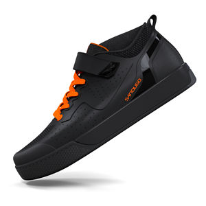 Mens MTB Mountain Bike <span class=keywords><strong>scarpe</strong></span> Free Riding Mountain Bike <span class=keywords><strong>scarpe</strong></span> D/H Enduro Cross Trail BM tacchetti <span class=keywords><strong>scarpe</strong></span> da strada bici da strada - Product Image 4