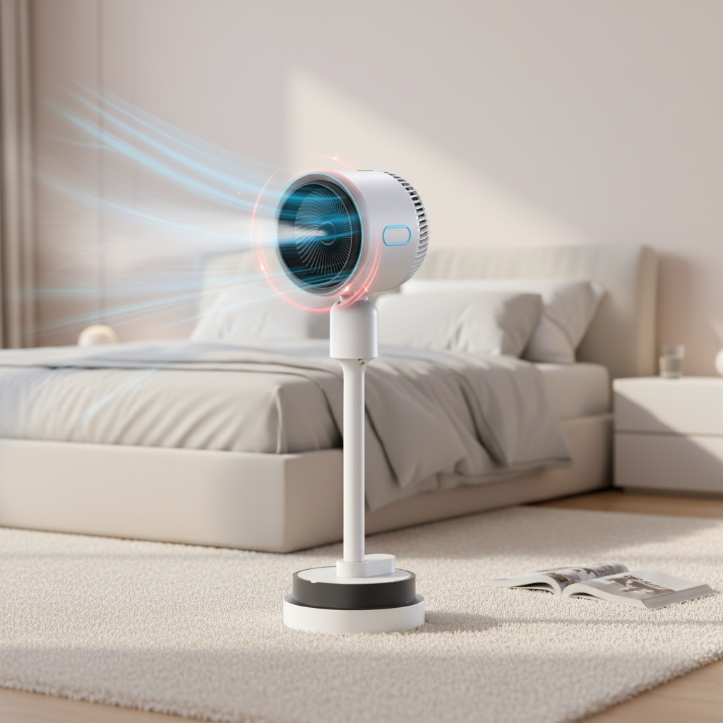 <strong>2026</strong> New Design Electric Portable <strong>Air</strong> Cooler Low Noise Remote Control EU UK US Plug Type for Home Car Outdoor Use