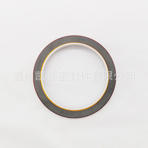 Crankshaft Oil Seal 3016787 <b>PTFE</b> For Cummins K19 Engine Front And Rear Seals - Product Image 1