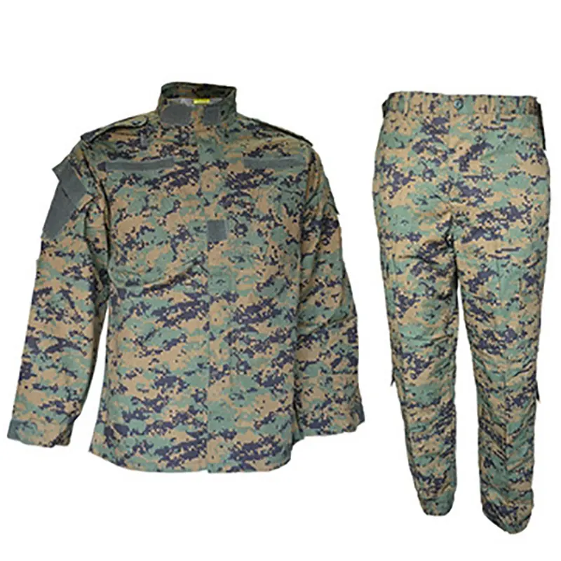 Camisa de entrenamiento de camuflaje para acampada y senderismo, uniforme de camuflaje, chaqueta, uniforme masculino, muestra gratis