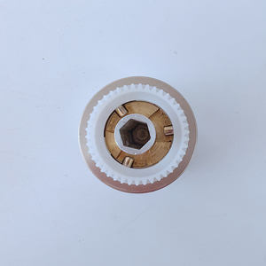 经过验证的工厂定制高端门锁手柄豪华拉丝和PVD香槟色锌合金压铸门把手 - Product Image 4