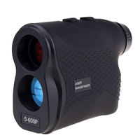 Télémètre laser numérique de poche multifonction pour la chasse au golf Télescope d'aventure extérieur Distancemètre laser 600m